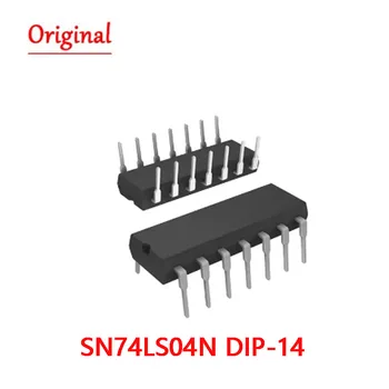10PCS SN74LS04N DIP14 74LS04N 74LS04 SN74LS04 DIP Интегрирана IC