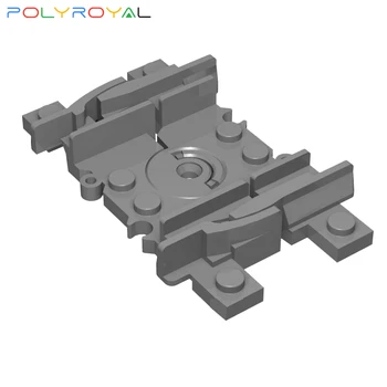 POLYROYAL Технология на градивните елементи Железопътна линия серия влак релси части 1 бр Образователна играчка за деца 64022