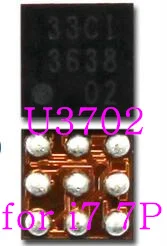 3pcs/lot За iphone 7 7plus U3702 9pin Пръстов отпечатък тласък ic