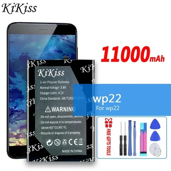 KiKiss Батерия 11000mAh За OUKITEL wp22 (S109) Repalcement Bateria