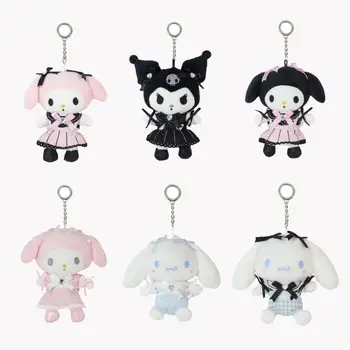 New Sanrio Kawaii Kuromi My Melody Creative Doll Pendant Cute Girls Y2K чанта висулка ключодържател подарък стая декорация