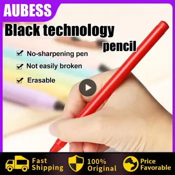 1PCS Set Unlimited Eternal New Pencil No Ink Writing Pencil for Writing Art Sketch Stationery Kawaii Pen School Supplies