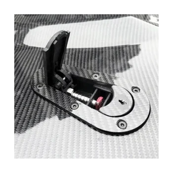  универсален капак брави качулка брави качулка щифтове качулка заключване комплект аксесоари за кола, с ключалка, както е показано