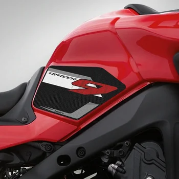 За Yamaha TRACER 9 2021-2022 стикер мотоциклет аксесоар страничен резервоар подложка защита коляното сцепление мат