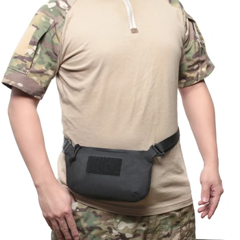 Торбичка Crossbody чанти с презрамки могат да бъдат директно окачени на колана с отделение подвижна презрамка