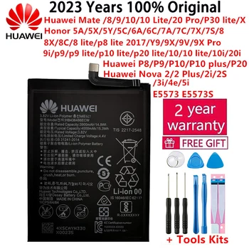 Huawei Оригинална батерия за Honor Mate Nova 2 3 5C 5A 6A 7 7C 7A 7X 8 8A 8C 8X P8 9 Y9 P9 10 P10 P20 20 Lite Pro Plus батерии