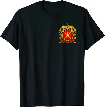 Сухопътни войски на Руската армия Мъжка тениска Къс ръкав Ежедневни памучни О-образно деколте Лятно мъжко облекло