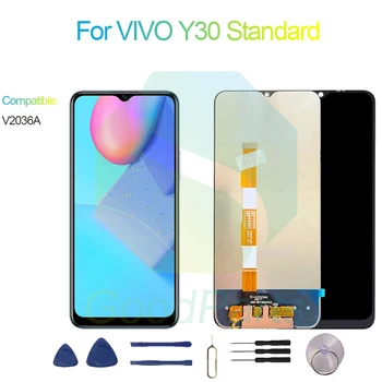 За VIVO Y30 стандартен LCD дисплей екран 6.51