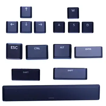 Резервни капачки за ключове за Logitech G913 G915 G915TKL G813 G815 Механични клавиши за клавиатура Ctrl Alt Win Shift Space Bar ESC WASD