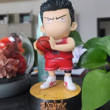 17-22cm Pvc Slam потапяне Mitsuyoshi Anzai Shohoku аниме фигура баскетболист кукла Hanamichi Sakuragi Rukawa Kaede модел статуя