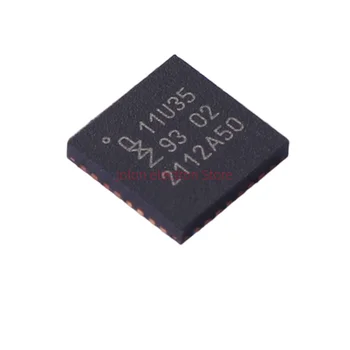 Оригинален пакет LPC11U35FHI33/501 QFN32 копринен екран 11U35 микроконтролер едночипов