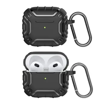 Полезен защитен калъф за слушалки за многократна употреба Преносим капак за слушалки Безжични слушалки Калъф за пълна защита