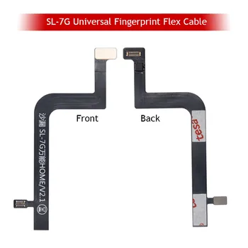 Универсален пръстов отпечатък FPC Flex кабел за iPhone 7 7P 8 8P Плюс Home бутон Touch ID Ремонт Разширяване на тестовата лента