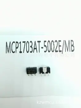MCP1703AT-5002E/MB MCP1703AT СОТ-89 Интегриран чип Оригинален Нов