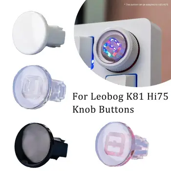 За Leobog K81 Hi75 бутони за копчета Bluetooth безжична клавиатура клавиатура RGB механична гореща подсветка суап аксесоар режим Gaming F5I7