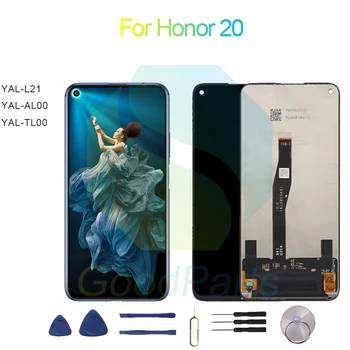за Honor 20 LCD дисплей екран 6.26