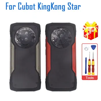 Нов оригинален Cubot King Kong Star Bottom Battery Cover Camera Lens Speaker Mic Fingerprint For CUBOT KingKong Star Smart Phone