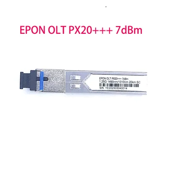 Epon Sc Olt Optische приемо-предавател Px20+++ 7dBm OLT SFP OLT1.25G 1490/1310nm SFP 20KM Sc За A
