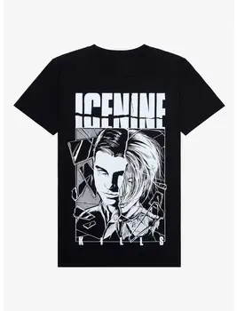Ice Nine Kills Two Face T-Shirt Унисекс рок група Tee