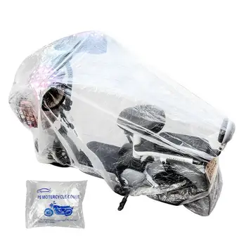 Водоустойчив скутер капак прозрачен скутер дъжд покритие открит вътрешен автомобил слънце покрива всички сезони мотоциклет прах покритие