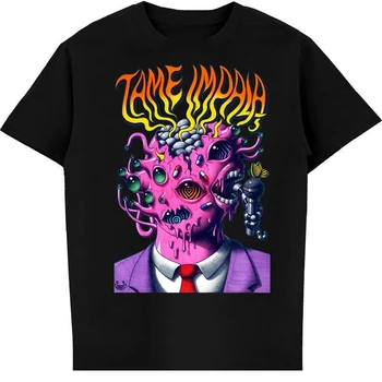 Tame Impala T Shirt Психеделична музикална тениска