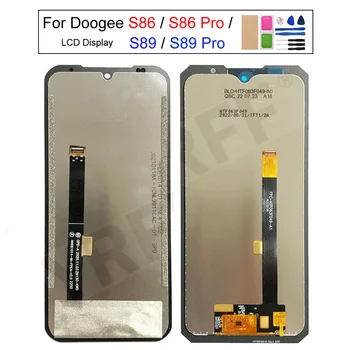  LCD дисплей и сензорен екран дигитайзер монтаж, за Doogee S86 Pro, за Doogee S89 Pro