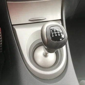 5 6-степенен капак на багажника на копчето за превключване на предавките за Honda Civic DX EX LX модел 2006 2007 2008 2009 2010 2011 2012 Хандбал Shifter лост