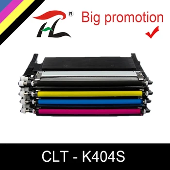 YLC тонер касета CLT-K404S M404S C404S CLT-Y404S 404S съвместим за Samsung C430W C433W C480 C480FN C480FW C480W принтер