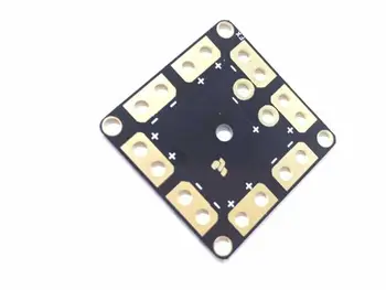 F17169 дупка 30x30 страна 35x35 PCB ESC разпределителна платка за DIY RC мини квадрокоптер мултикоптер FPV дрон
