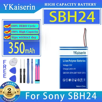 YKaiserin батерия 350mAh за Sony SBH24 SBH50 SBH52 SBH90C SBH82D Bateria