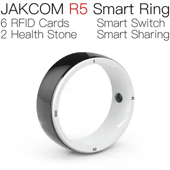 JAKCOM R5 Smart Ring По-нови от метални хвърляне карти класически 1k UID сменяеми лотове RFID Италия за инвентаризация
