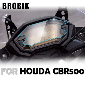 За Honda CBR500 R F мотоциклет табло клъстер защита от надраскване инструмент скоростомер филм екран протектор стикери
