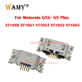 10-50Pcs За Motorola Moto G5S / G5 Plus XT1686 XT1681 XT1683 XT1682 XT1685 USB порт за зареждане Dock Plug Socket