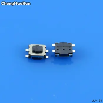  ChengHaoRan 100pcs микро превключвател 3.5 * 3 * 1.8 за Citroen C1 C2 C3 C4 C5 C6 C8 REMOTE KEY FOB REPAIR SWITCH MICRO BUTTON