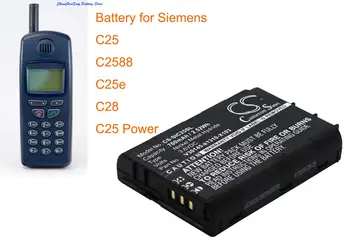 Cameron Sino Батерия V30145-k1310-X103 за Siemens C25, C25 Power, C2588, C25e, C28