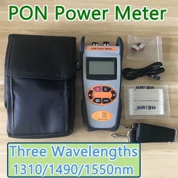XG-PON/10GE-PON модул OPM G-PON E-PON B-PON SC/FC APC UPC Електромер за оптични влакна XGPON Три дължини на вълната 1310/1490/1550nm