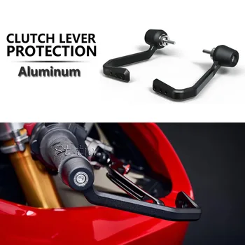 Мотоциклет Нов комплект за защита на лоста на спирачния съединител с ЦПУ Предпазител за защита от удар на кормилото за Honda CBR300R CBR 300 R 2015-2020