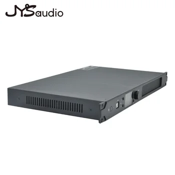 DSP мрежов цифров усилвател на мощност 1U 2-канален професионален аудио матричен субуфер стерео реверберация еквалайзер етап подкрепа RS485
