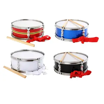 13inch примка барабан музика барабани, професионална музика обучение музикални инструменти ударни инструменти за деца тийнейджъри начинаещи