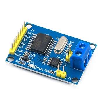 MCP2515 CAN шина модул TJA1050 приемник SPI за 51 Arduino DIY комплект микроконтролер програма рутина