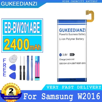 GUKEEDIANZI батерия за Samsung W2016, Big Power батерия, 2400mAh, EB-BW201ABE, EBBW201ABE