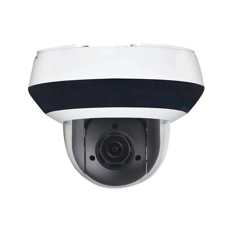 Hik PTZ 4MP IP камера DS-2DE2A404IW-DE3 / W (S6) IR PoE Вграден микрофон 2.8-12mm 4X оптично увеличение H.265 CCTV видеонаблюдение