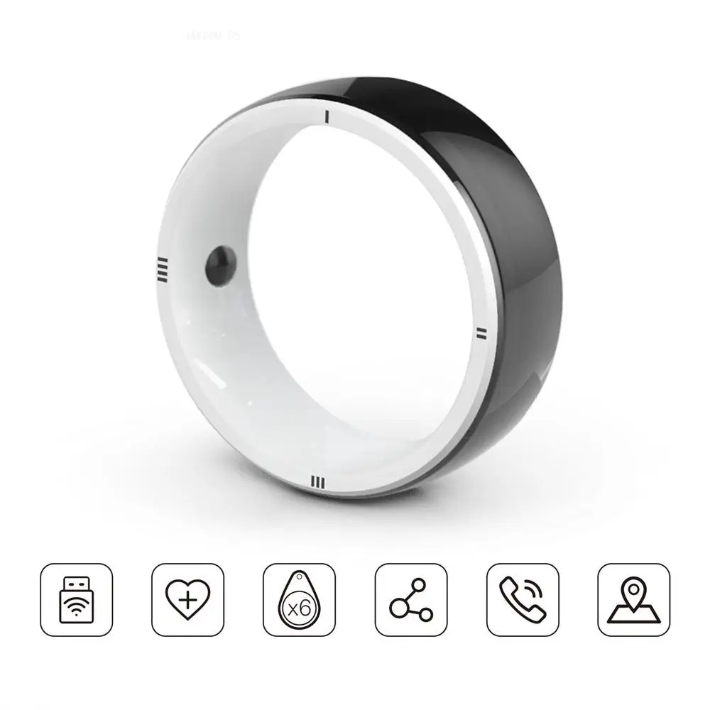 JAKCOM R5 Smart Ring По-нов от rfid писател 125 мобилен калъф около врата 11 макс лична карта PVC боя мастило етикет печат