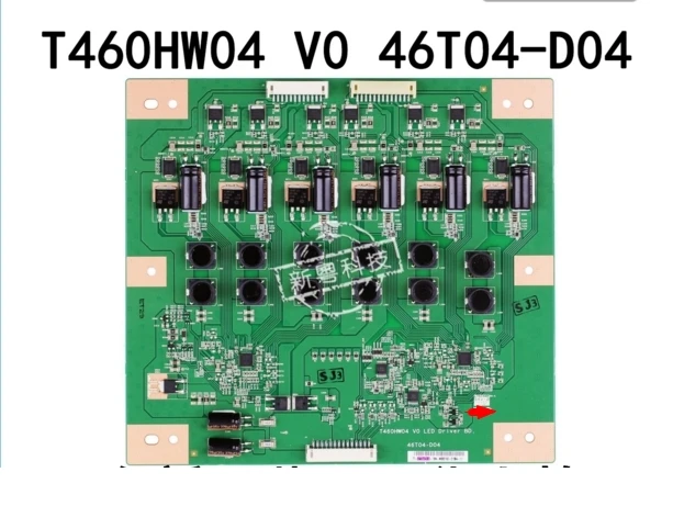 T460HW04 V0 46T04-D04 LOGIC платка ЗА свързване с KDL-42W650A T-CON свързваща платка