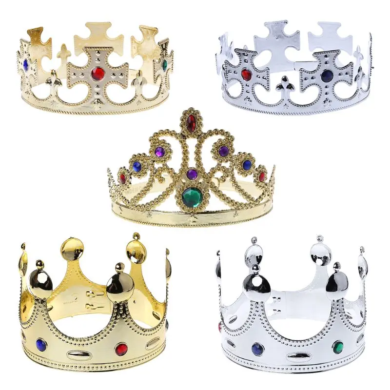Toy Crown of the King Prince Богоявление Ден на тримата крале Честит рожден ден Декорация APR-30