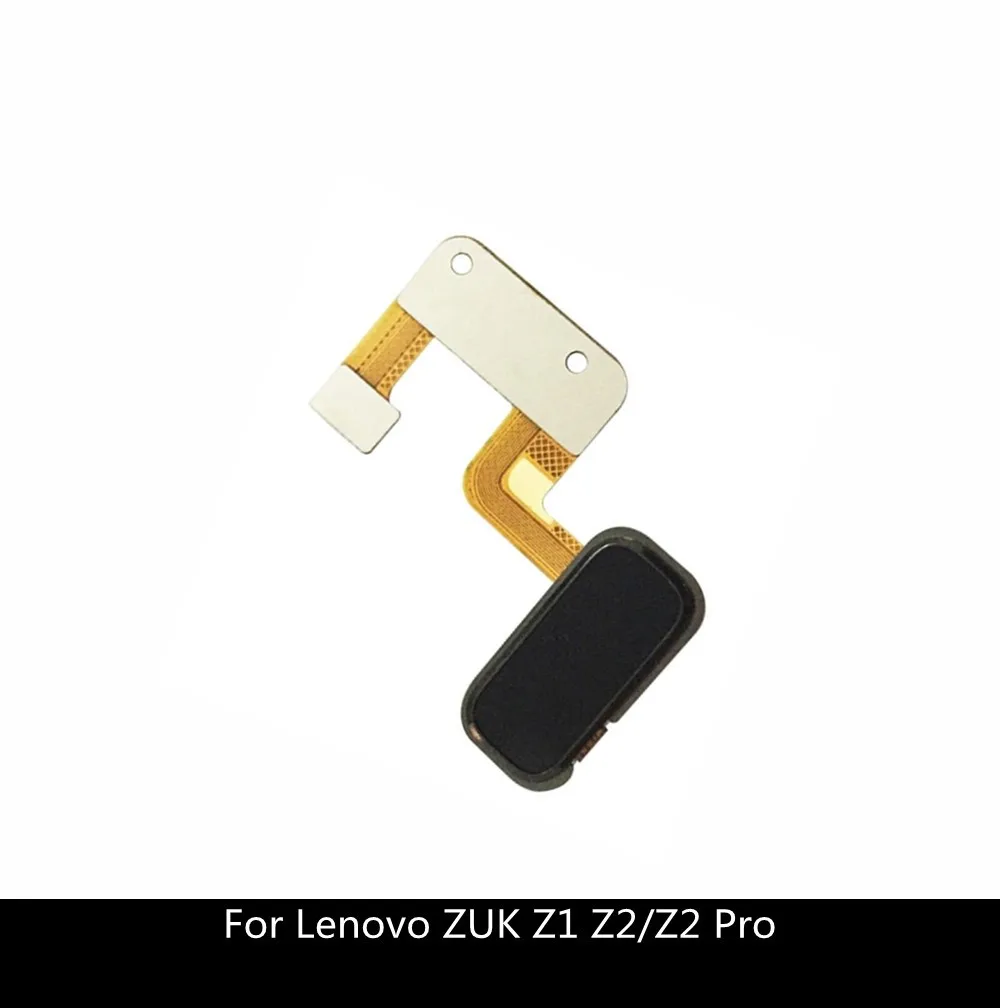 За Lenovo ZUK Z1 Z1221 Сензор за пръстови отпечатъци Скенер Lock Touch ID Home Бутон за връщане Клавиатури Flex кабел за Lenovo ZUK Z2 / Z2 Pro