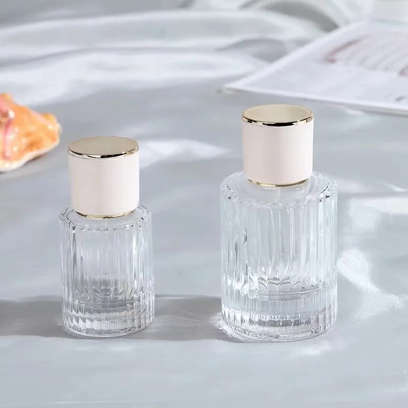Нов 30ml голям капацитет парфюм за многократна употреба бутилки преносим спрей 30CC стъкло празна бутилка