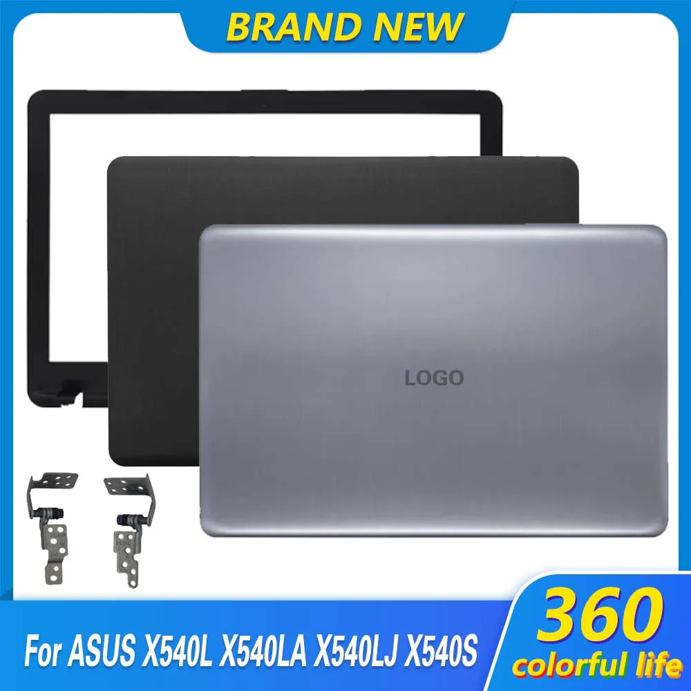 Нов за ASUS X540L X540LA X540LJ X540S X540SA X540SC лаптоп TOP LCD заден капак предна рамка рамка панти екран 15.6 инча
