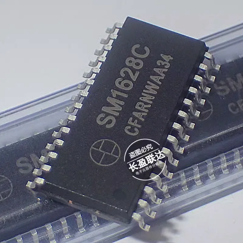 Нов оригинален SM1628 SM1628C SOP-28 LED задвижване контрол верига