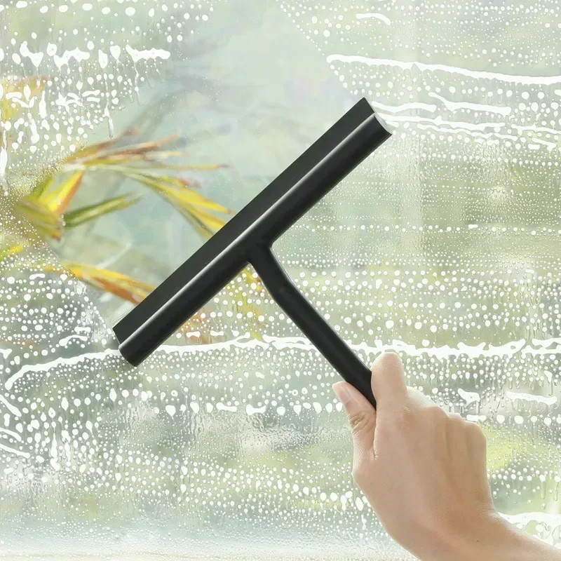 четка дълго огледало душ силиконови почистващи аксесоари стъкло почистващ препарат за баня дръжка гумен прозорец чистачки скрепер